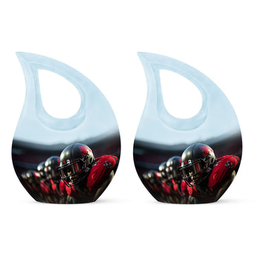 Small Urn Set of 2 -3