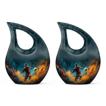 Small Urn Set of 2 -3