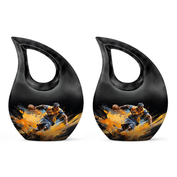 Small Urn Set of 2 -3