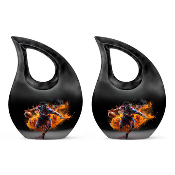 Small Urn Set of 2 -3