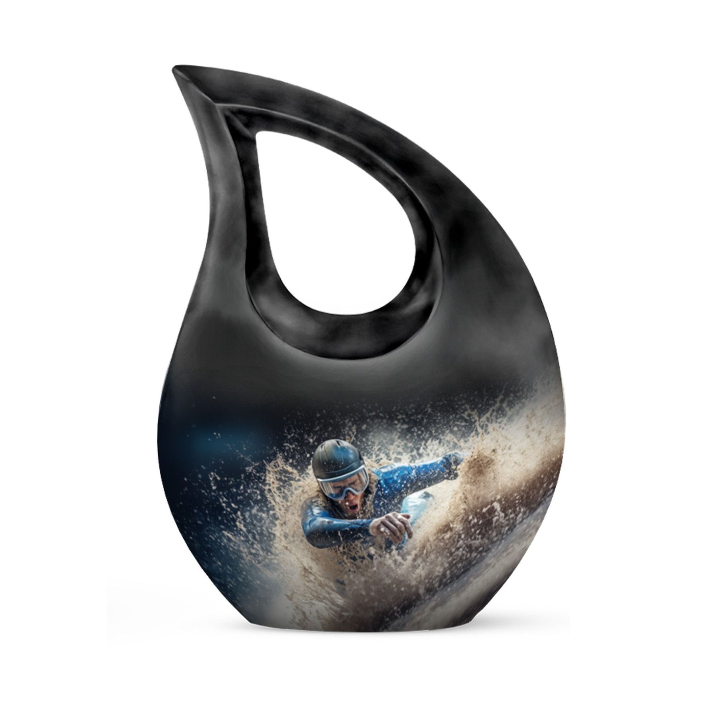Football Urn for ash