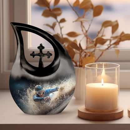Football Urn for ash