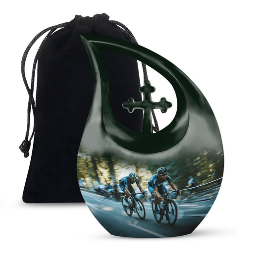 Race Urn for ashes