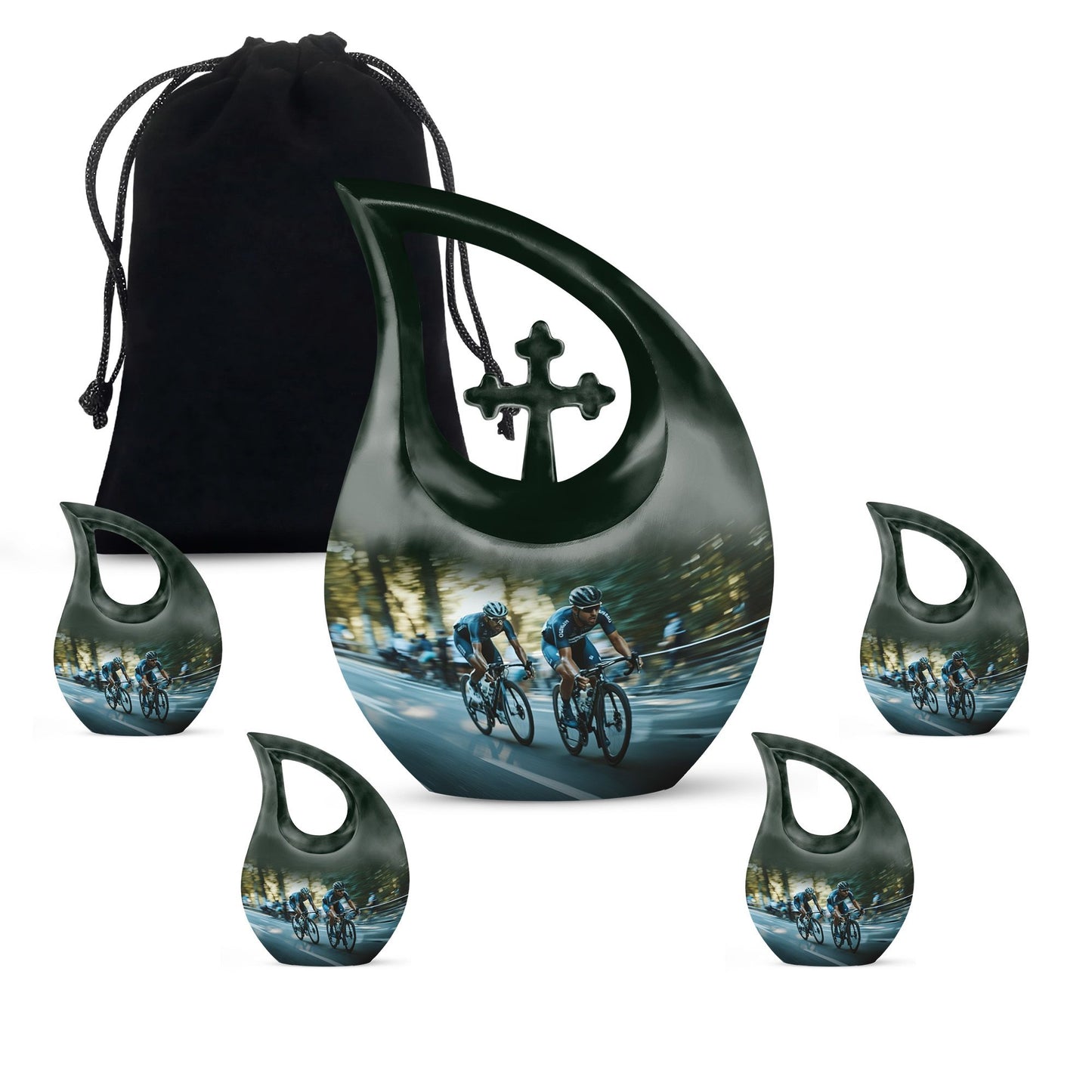 Race Urn for ashes