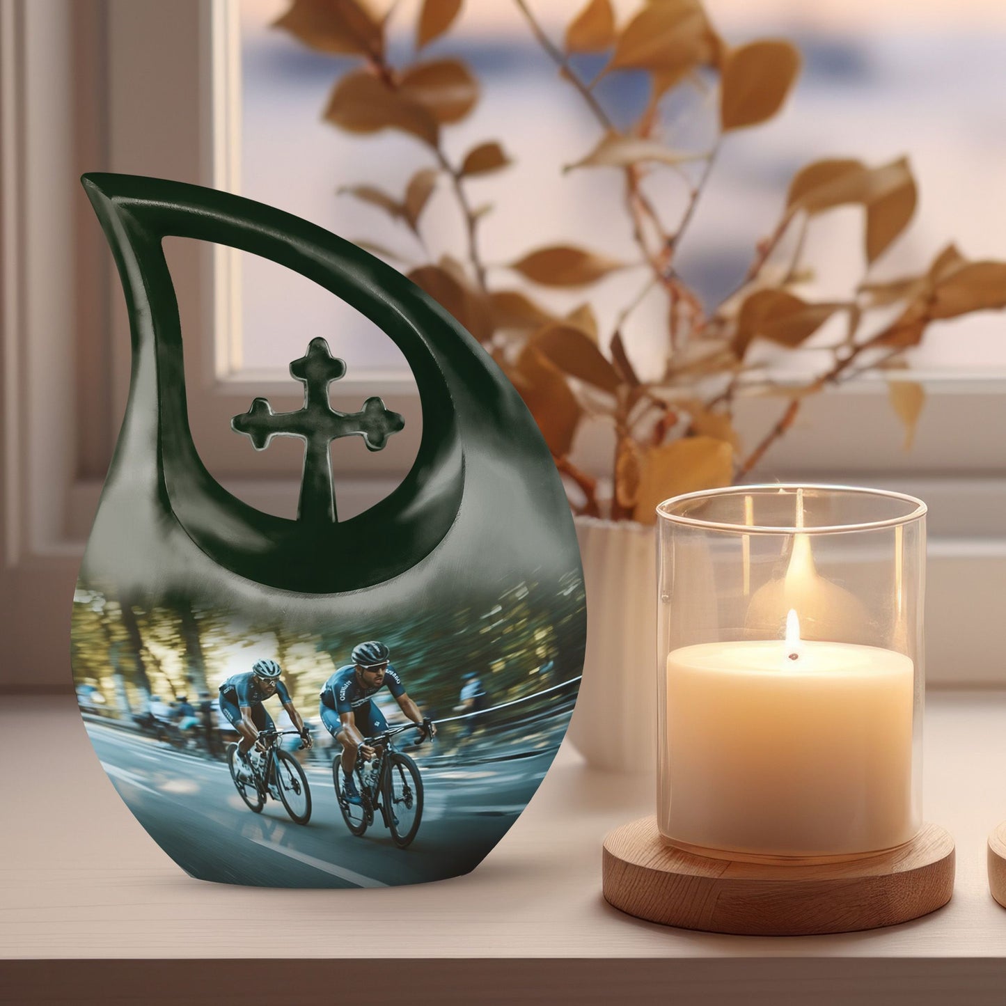 Race Urn for ashes