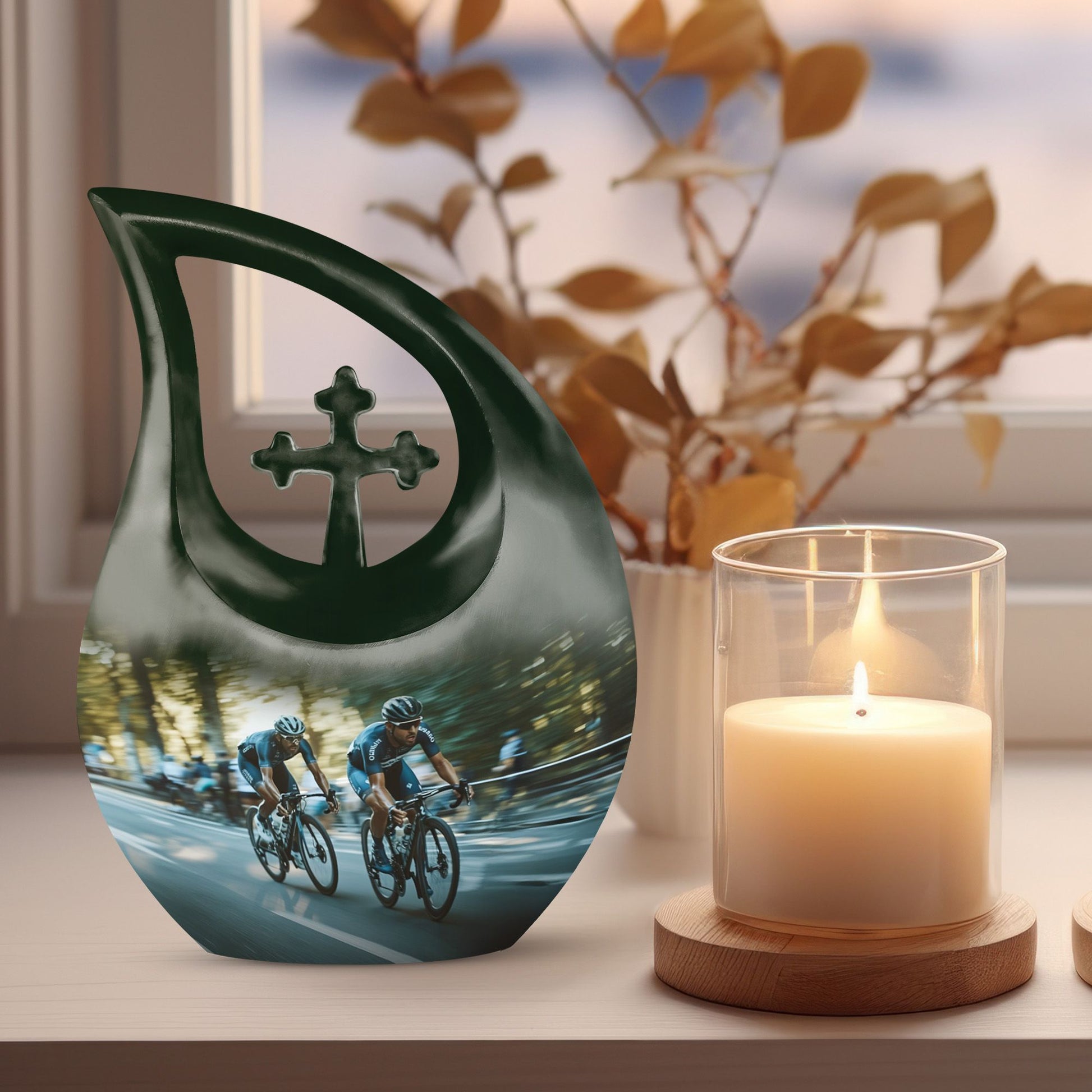 Race Urn for ashes