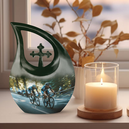 Race Urn for ashes