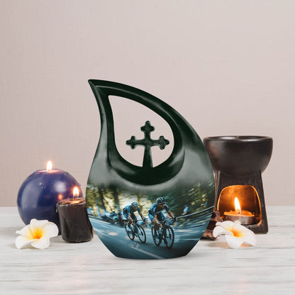 Race Urn for ashes
