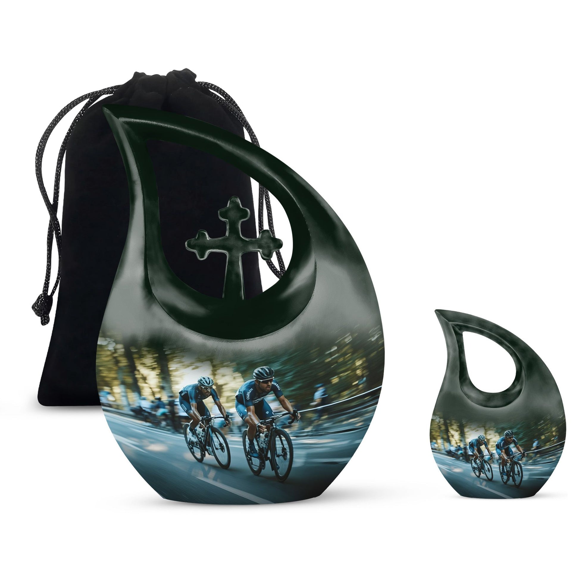 Race Urn for ashes