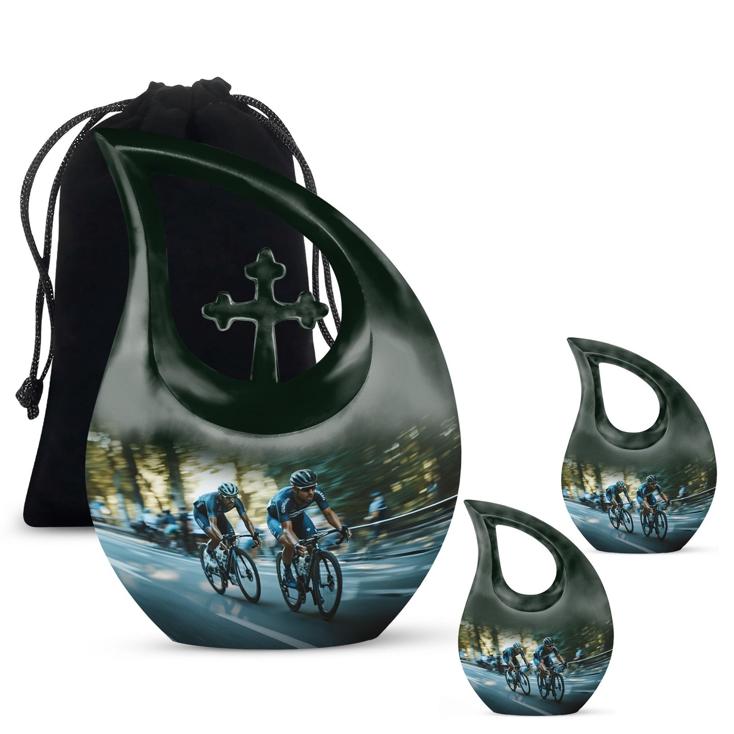 Race Urn for ashes