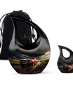 10-inch Car Race-themed Urn