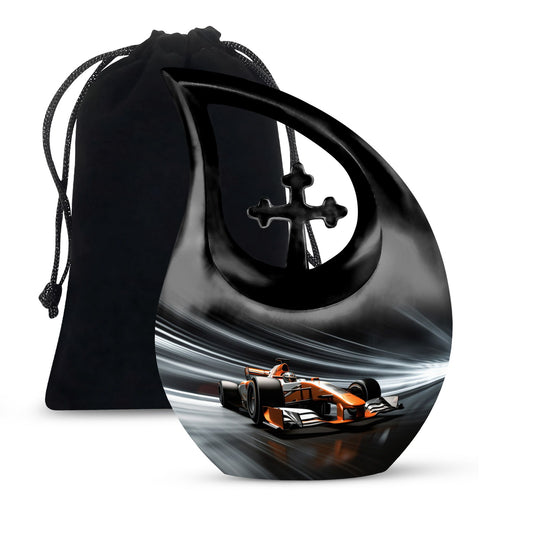 10-inch Car Race Urn for ashes