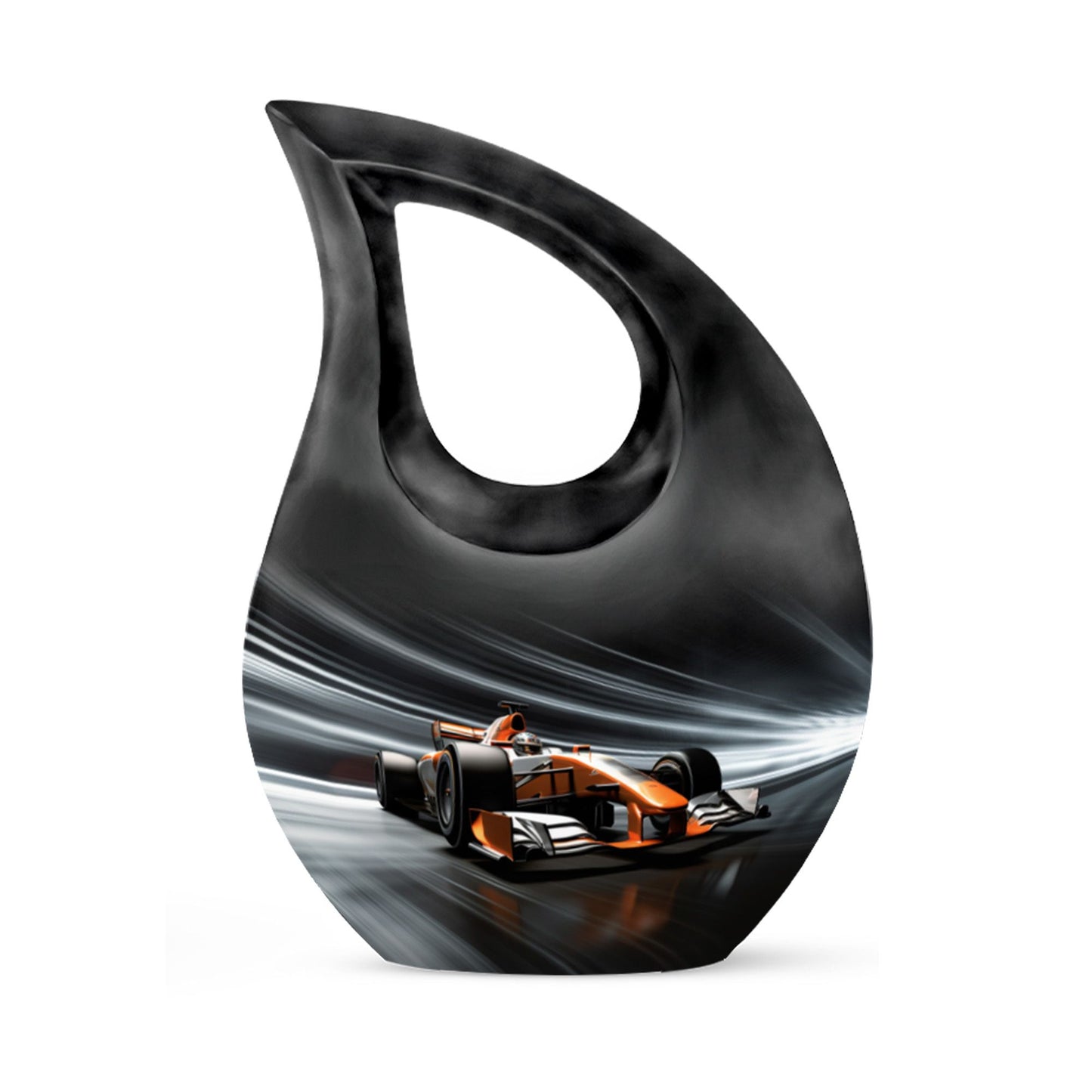 10-inch Car Race Urn for ashes