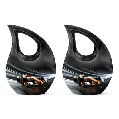 10-inch Car Race Urn for ashes
