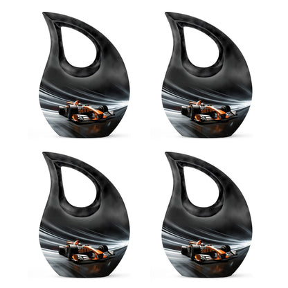 10-inch Car Race Urn for ashes