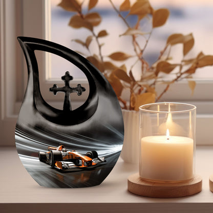 10-inch Car Race Urn for ashes