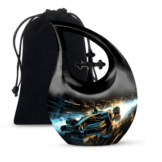 10-inch Car Race urn