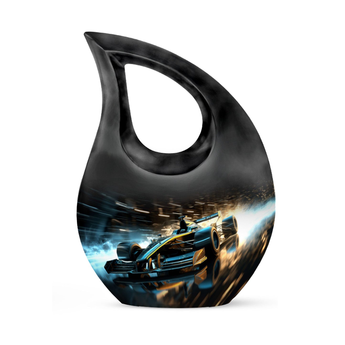10-inch Car Race urn