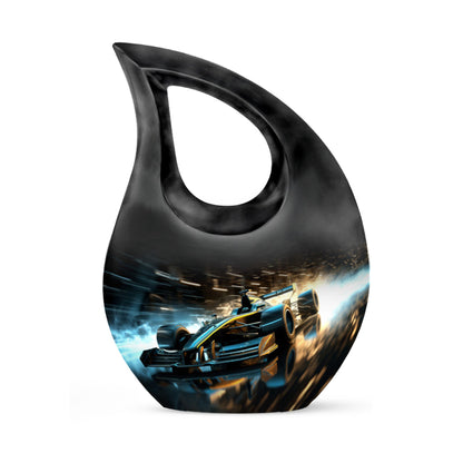 10-inch Car Race urn