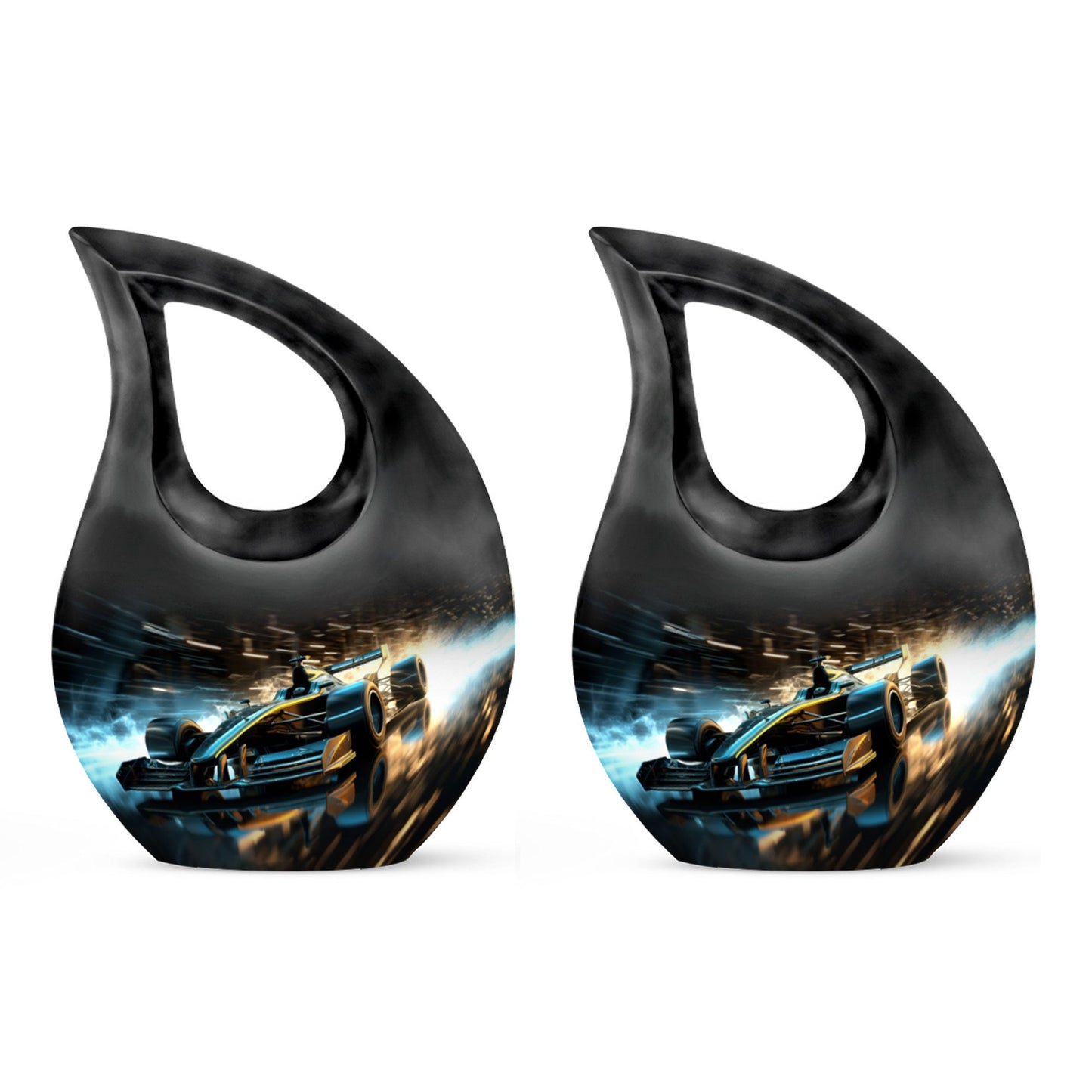 10-inch Car Race urn