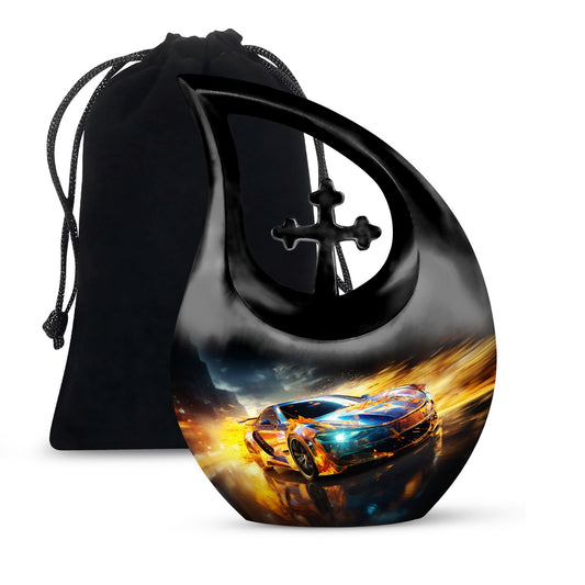 Car Race Urn for ashes