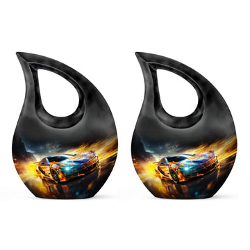 Small Urn Set of 2 -3