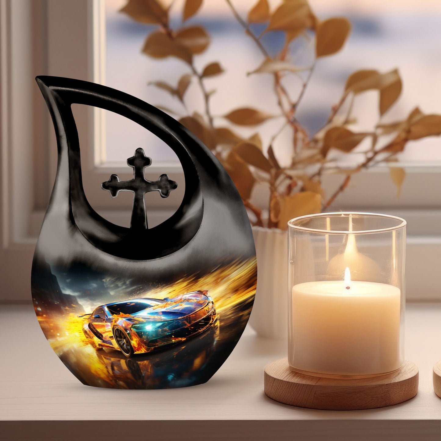 Car Race Urn for ashes