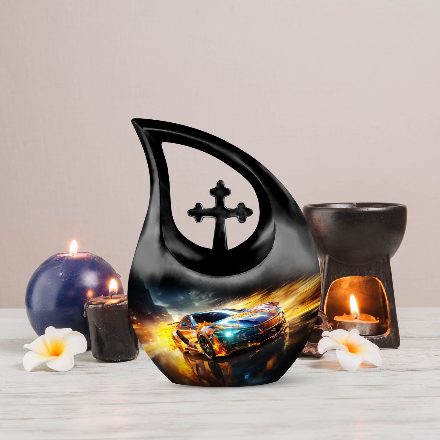 Car Race Urn for ashes