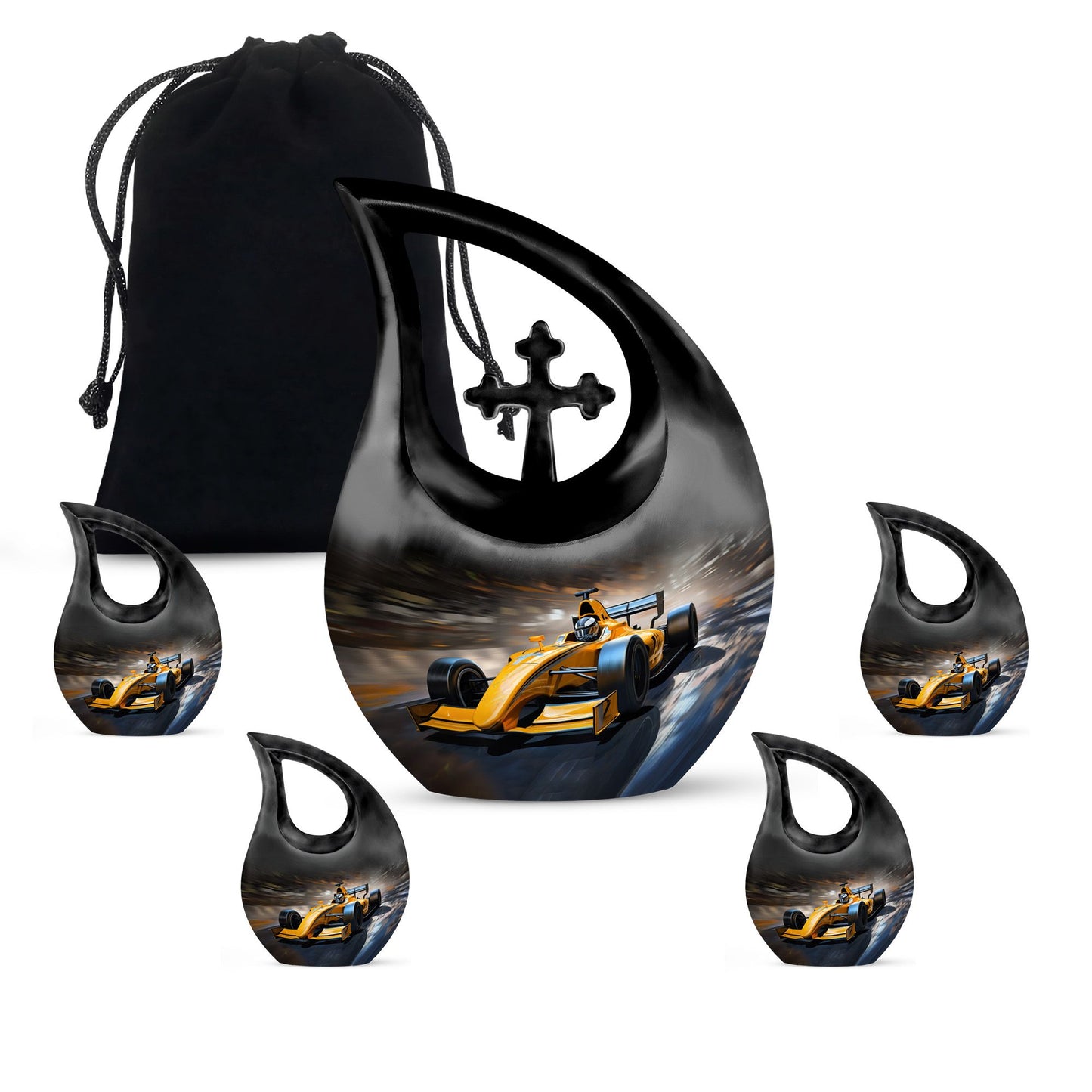 10-inch Car Race Urn