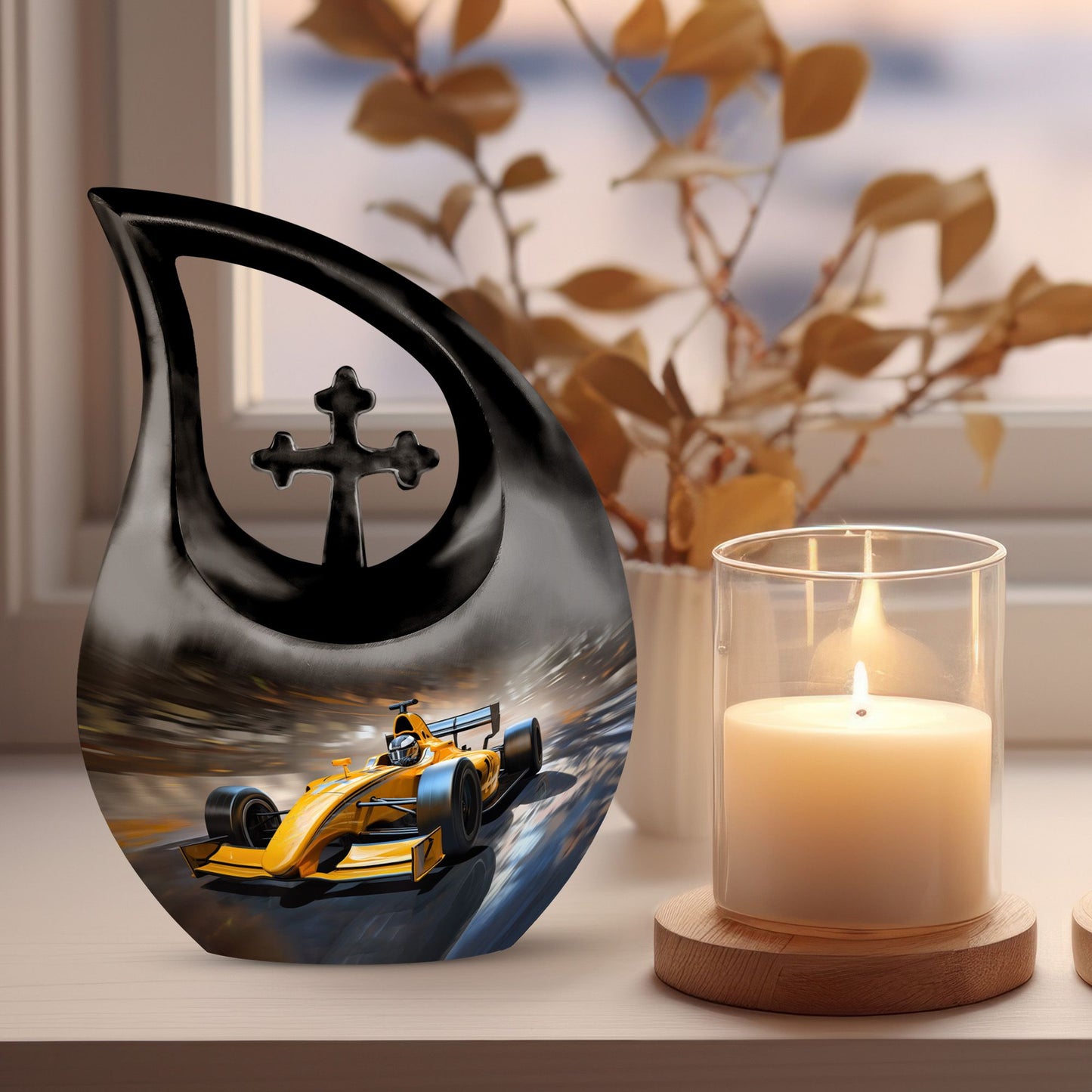 10-inch Car Race Urn