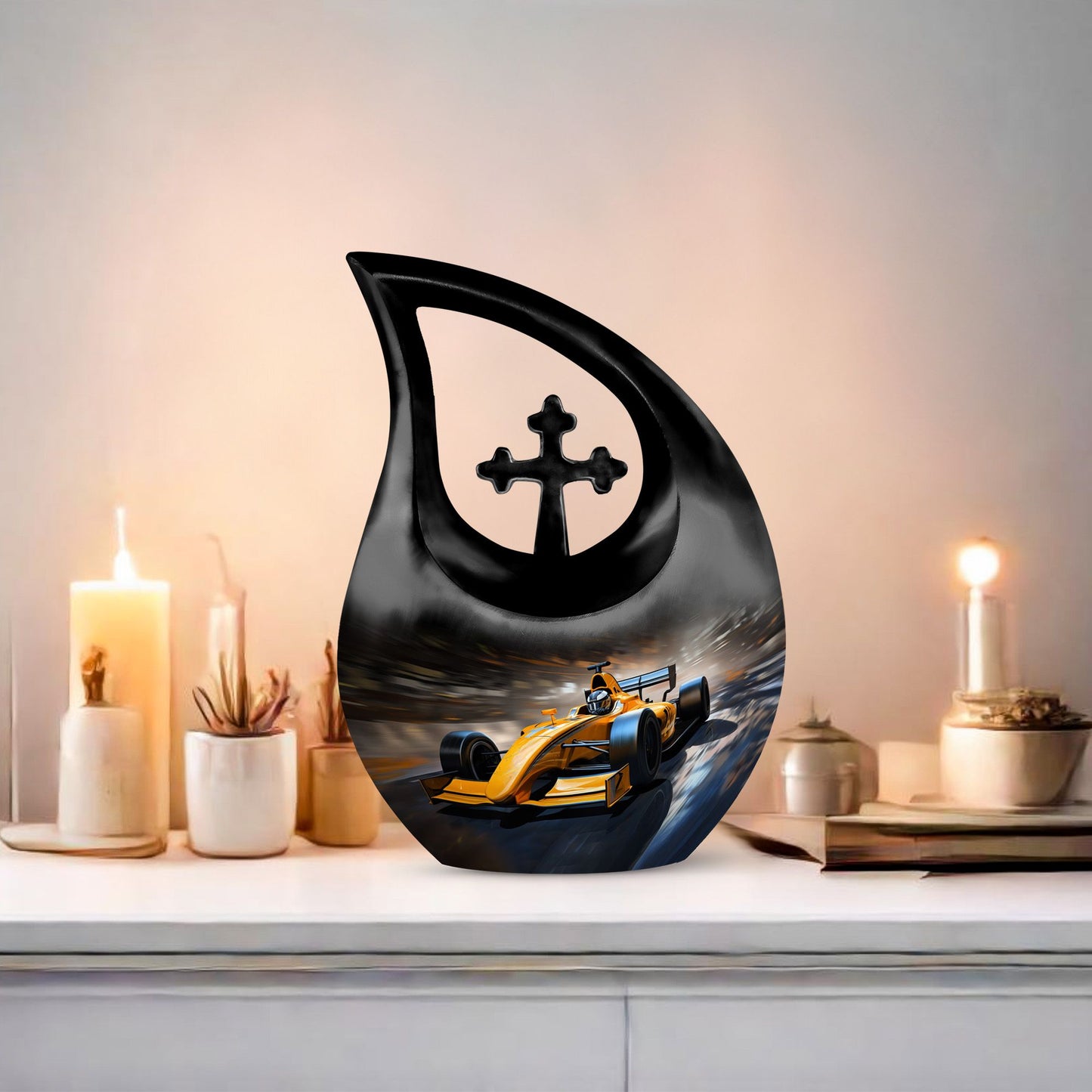 10-inch Car Race Urn