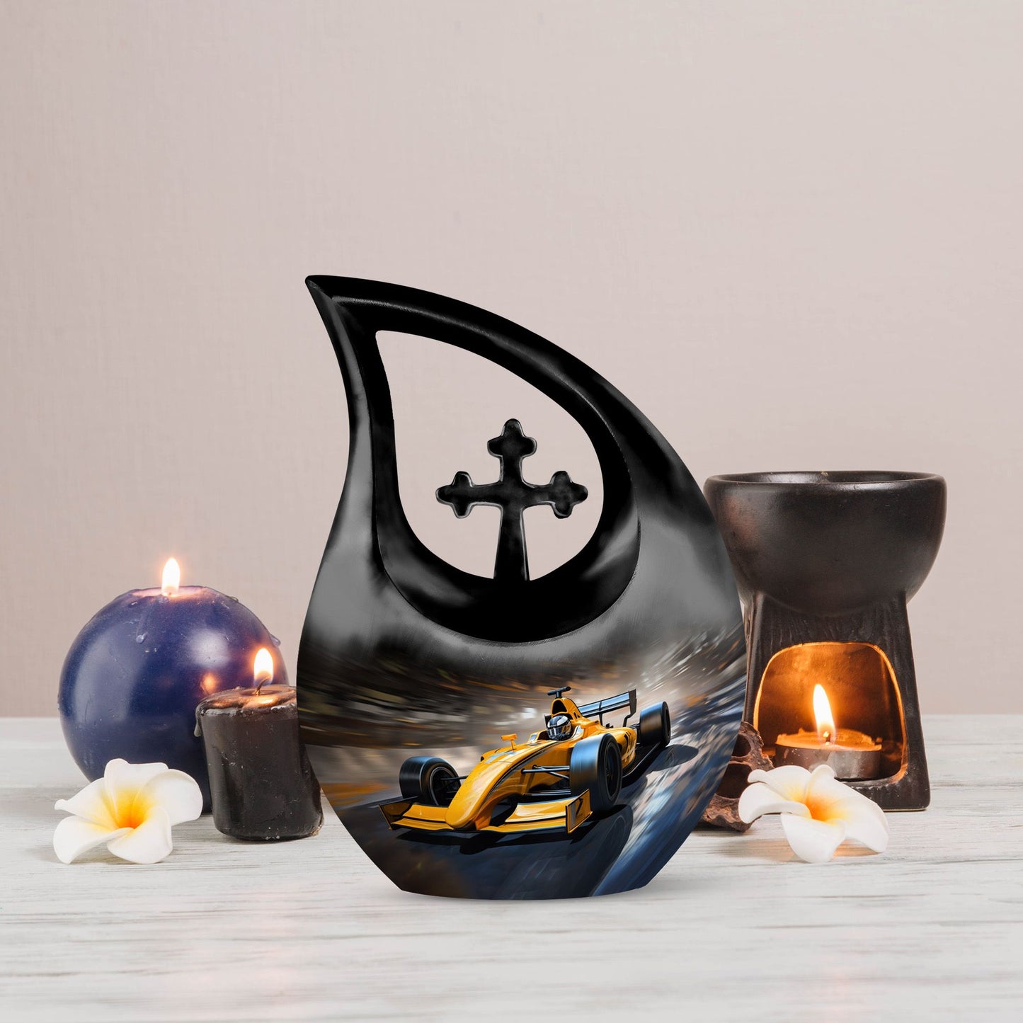 10-inch Car Race Urn