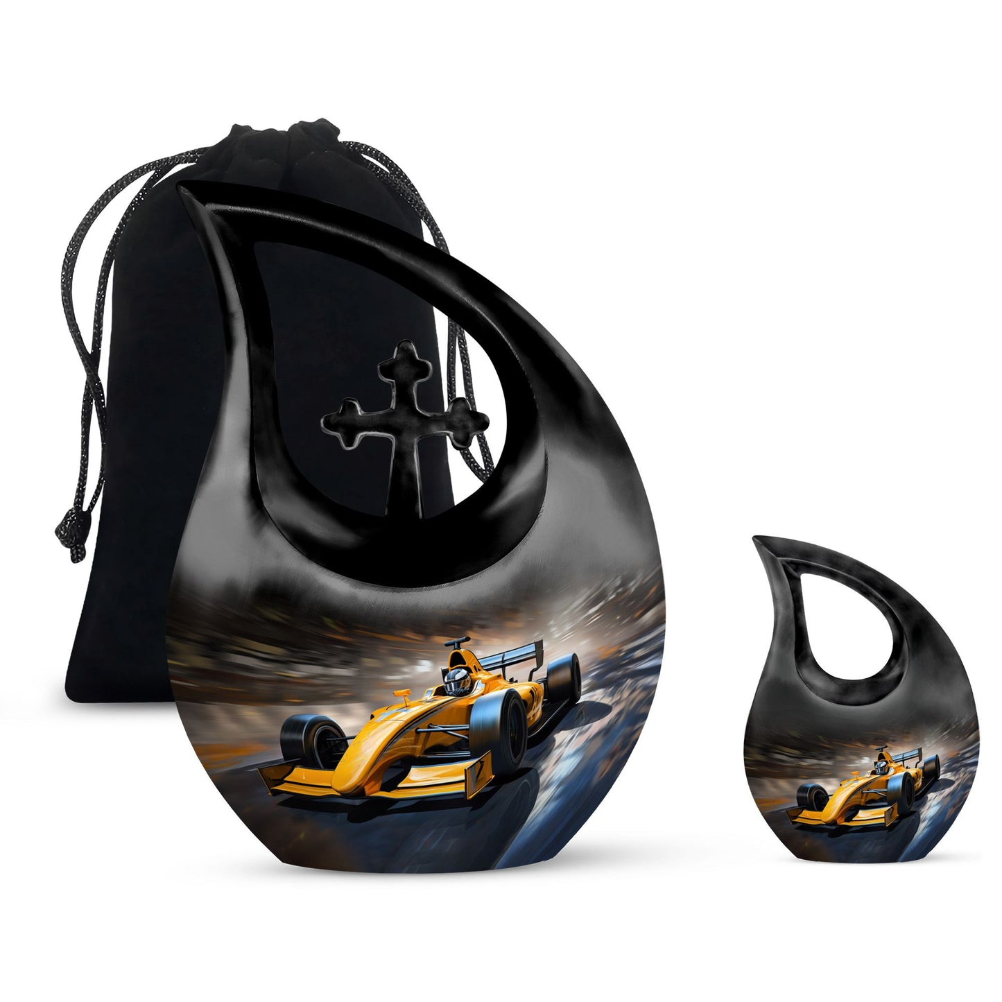 10-inch Car Race Urn