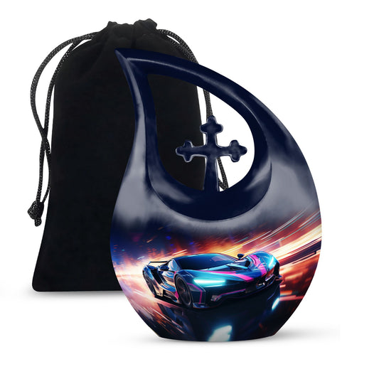 Affordable 10-inch Car Race Urn