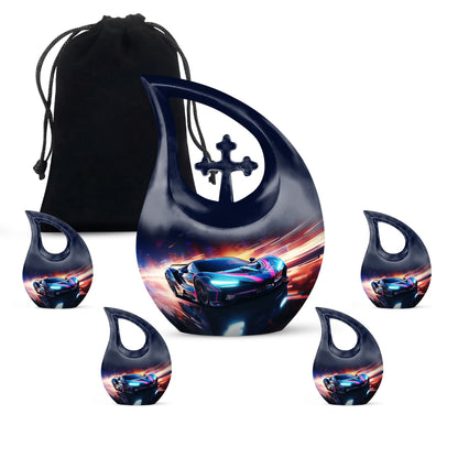 Affordable 10-inch Car Race Urn