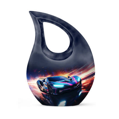 Affordable 10-inch Car Race Urn