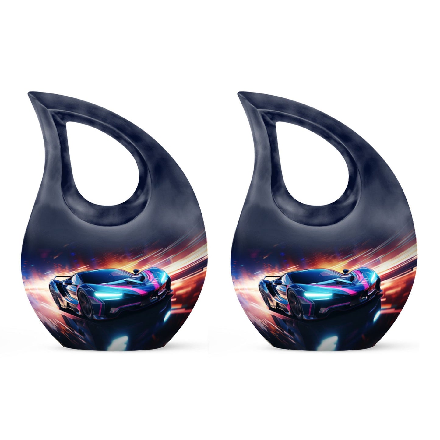 Affordable 10-inch Car Race Urn