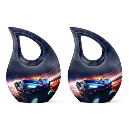 Affordable 10-inch Car Race Urn
