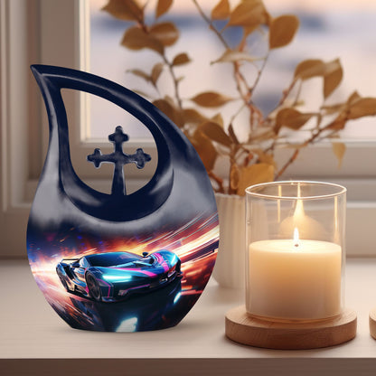 Affordable 10-inch Car Race Urn