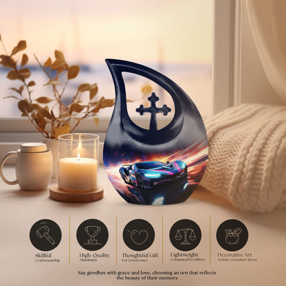 Affordable 10-inch Car Race Urn