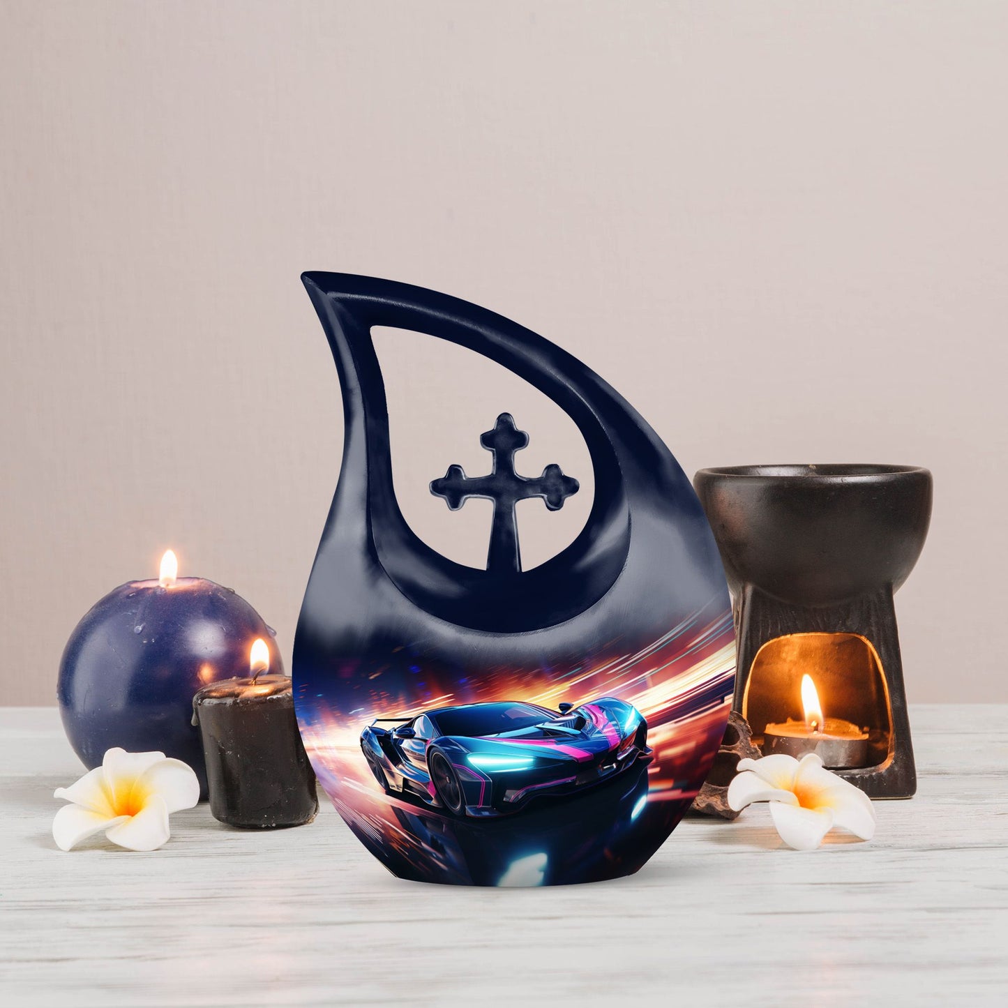 Affordable 10-inch Car Race Urn