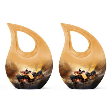 Small Urn Set of 2 -3