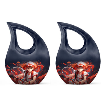 Small Urn Set of 2 -3