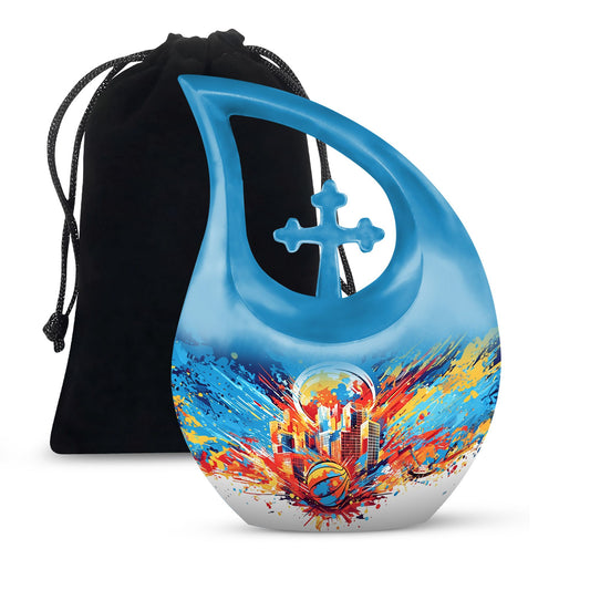 Sports-theme Urn for Cremation