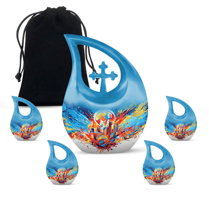 Sports-theme Urn for Cremation