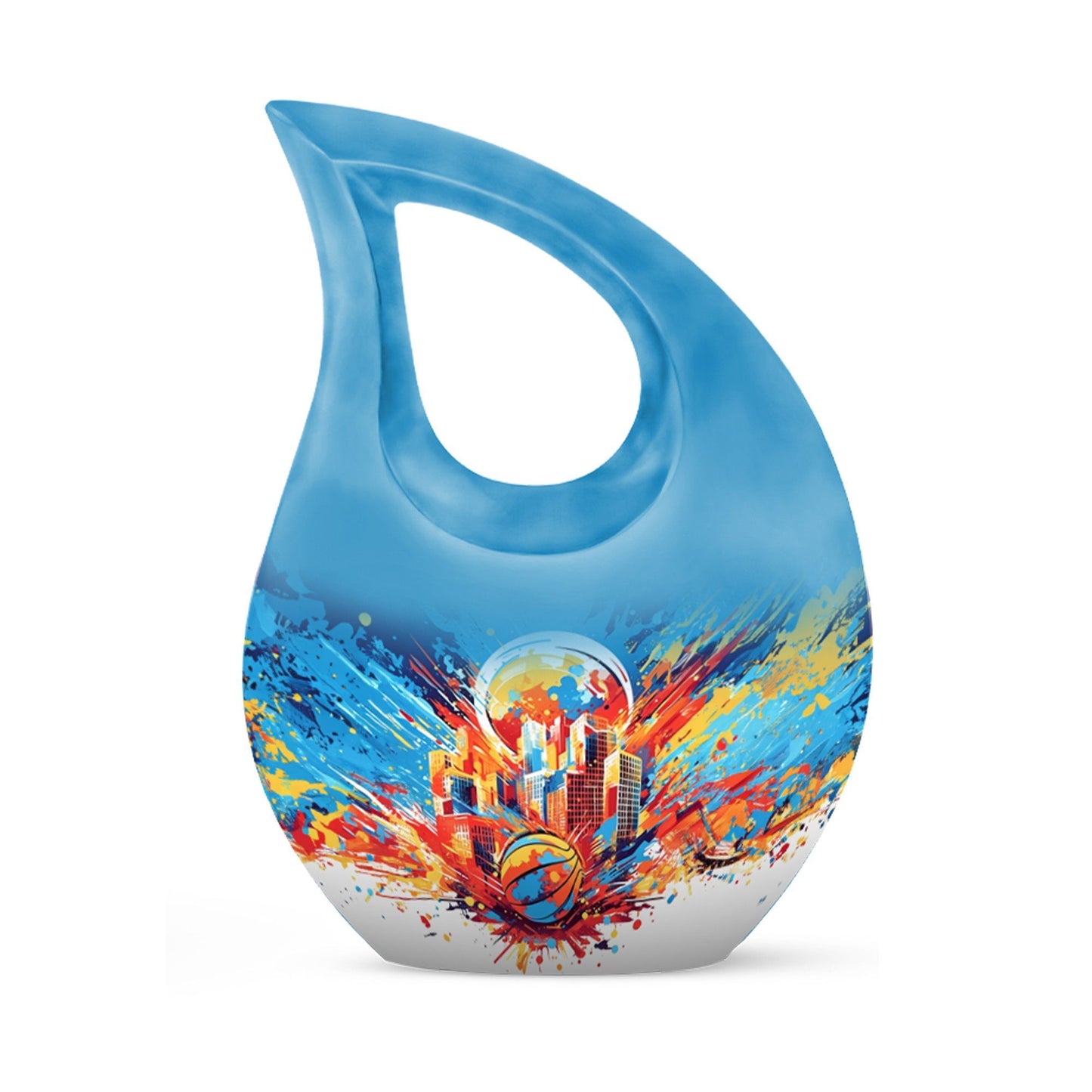 Sports-theme Urn for Cremation