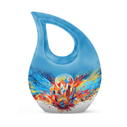 Sports-theme Urn for Cremation