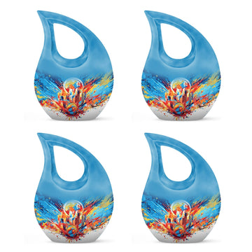 Mini Urn Set of 4 -3