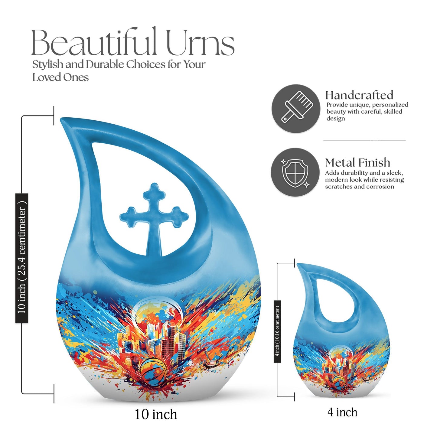 Sports-theme Urn for Cremation