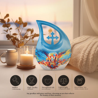 Sports-theme Urn for Cremation